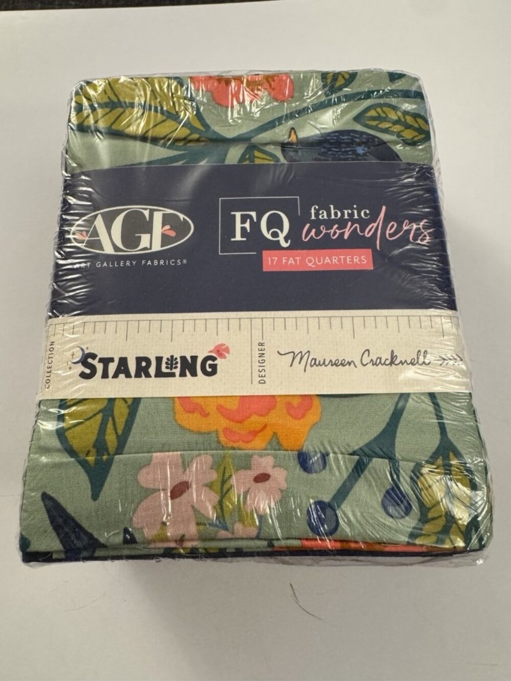 AGF FQ Fabric Wonders Starling 17 Fat Quarters Maureen Cracknell FQ Bundle BV8